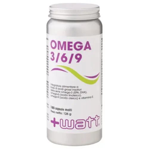 Omega 3-6-9 - 180 cps