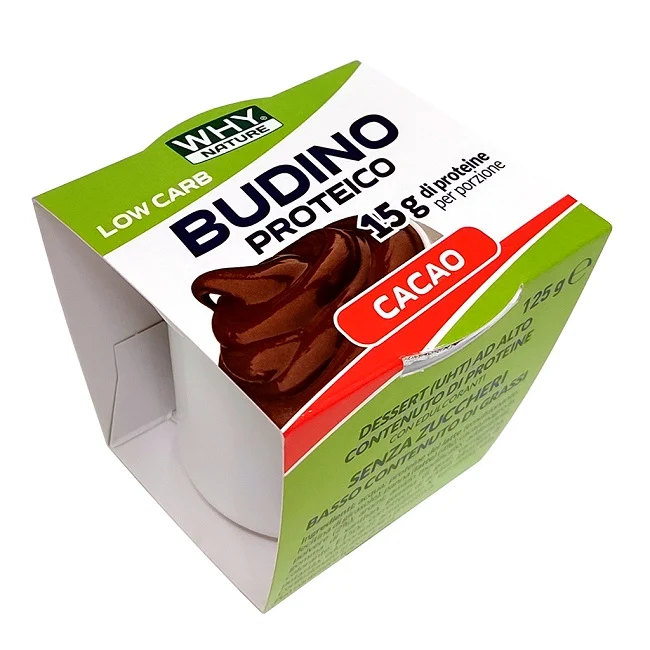 Budino Proteico 125g