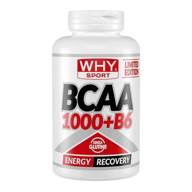 BCAA 1000 + B6 - 200 cpr