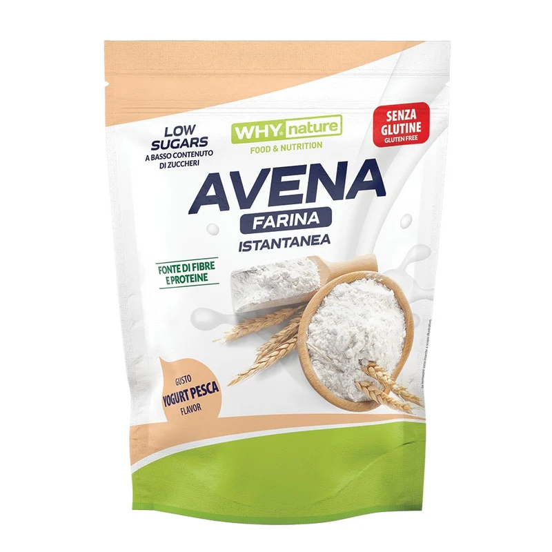 Avena Farina Istantanea Senza Glutine 1000g