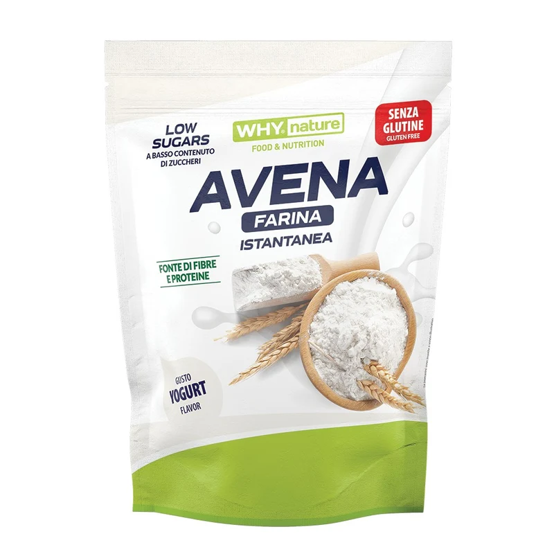 Avena Farina Istantanea Senza Glutine 1000g