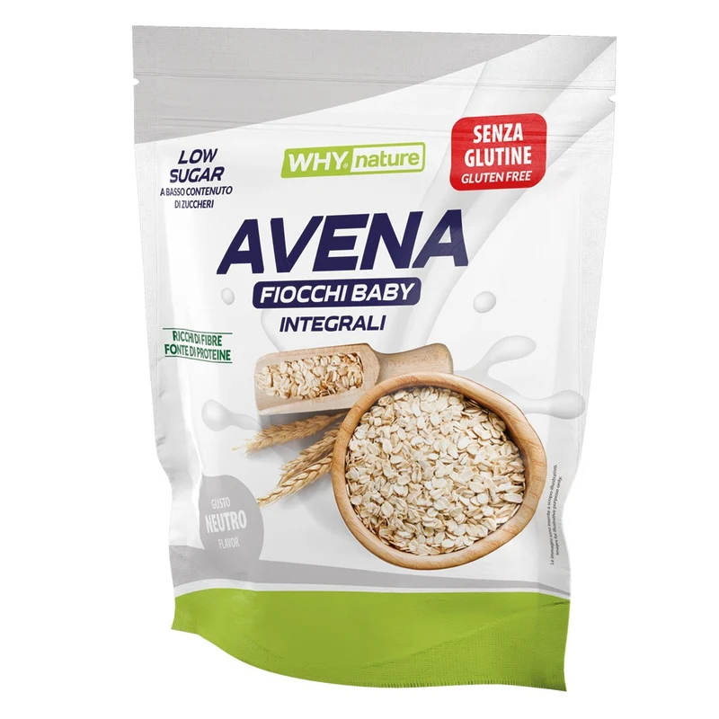 Avena Fiocchi Baby Integrali Senza Glutine 1000g