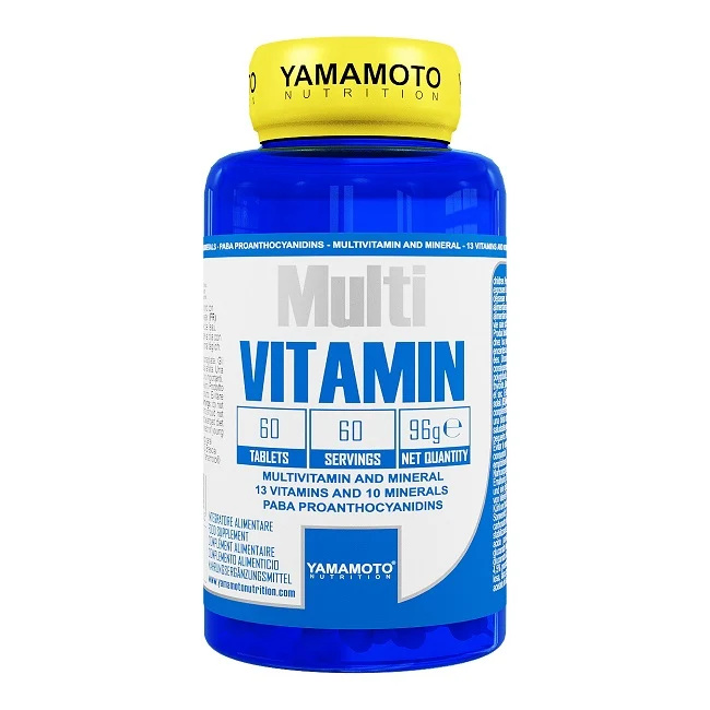 Multi VITAMIN 60 cpr