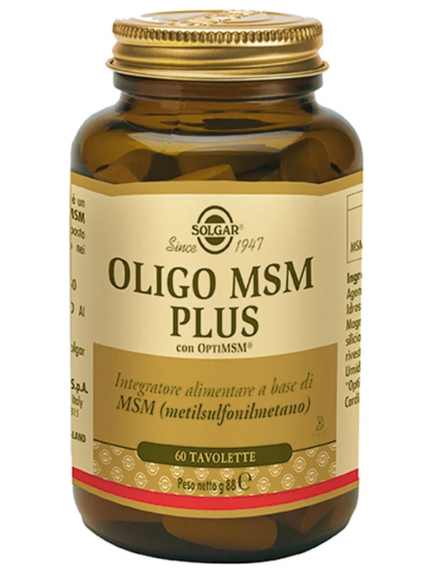 Oligo Msm Plus 60 tavolette