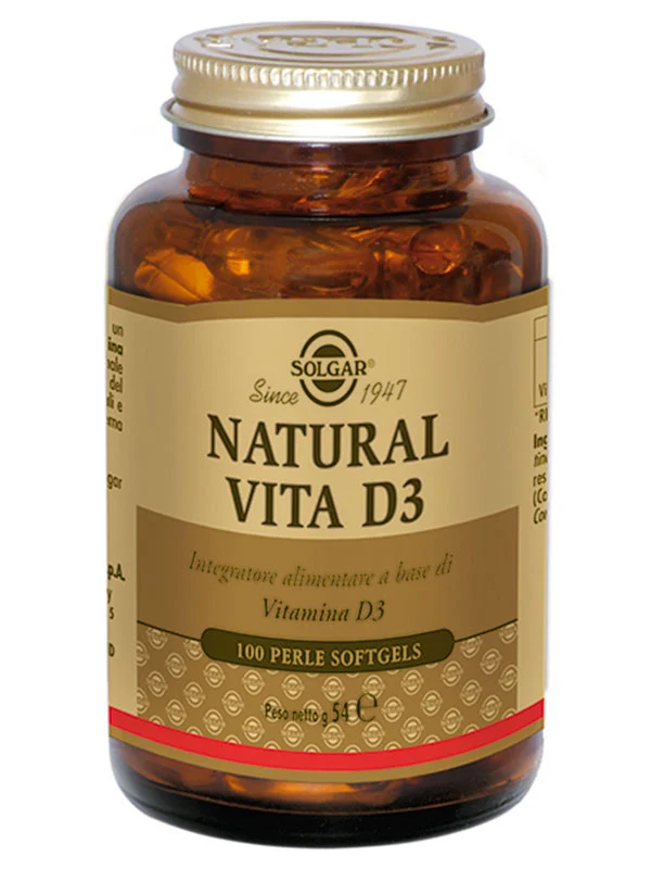 Natural Vita D3 - 100 perle