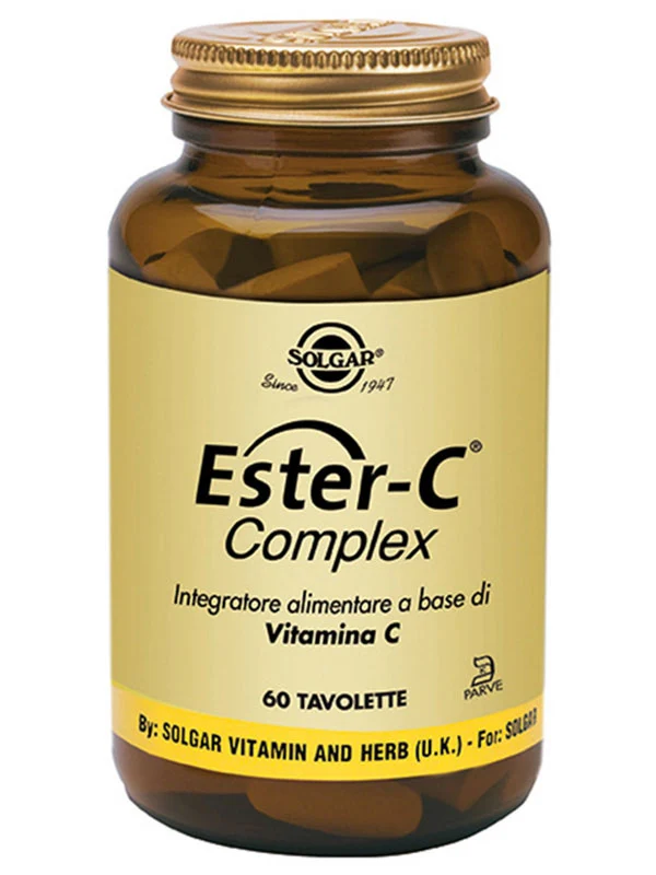 Ester C Complex 60 cpr