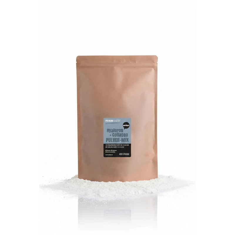 Wohltuer Hyaluron + Collagen Komplex - 400g