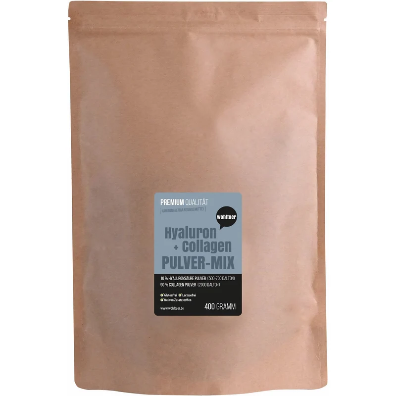 Wohltuer Hyaluron + Collagen Komplex - 400g