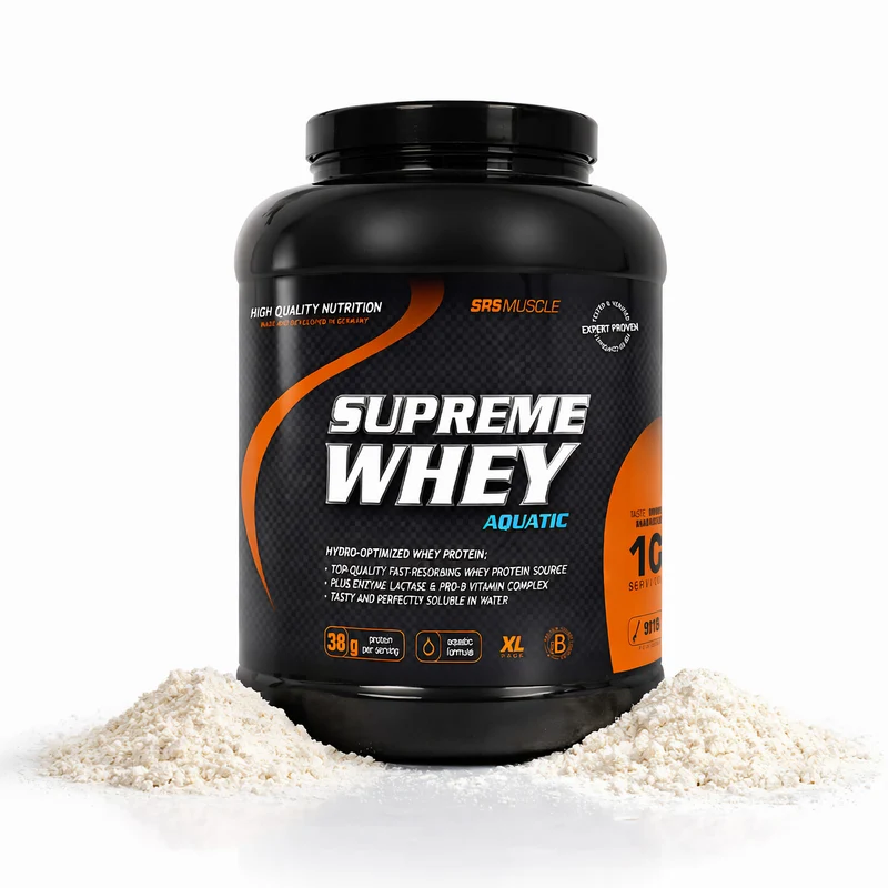 SRS Muscle Supreme Whey Casein Protein 1900g