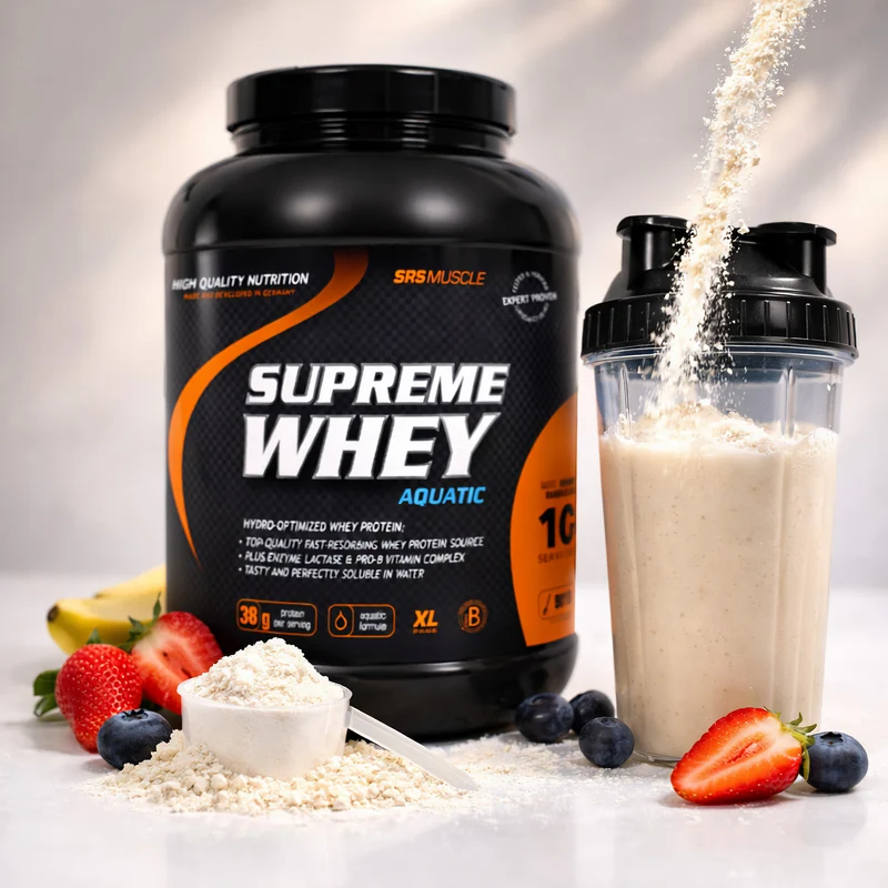 SRS Muscle Supreme Whey Casein Protein 1900g