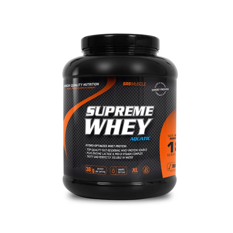 SRS Muscle Supreme Whey Casein Protein 1900g