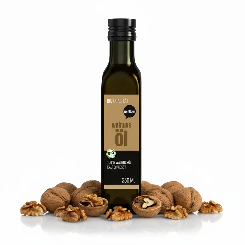 Wohltuer Bio Walnussöl kaltgepresst - 250ml