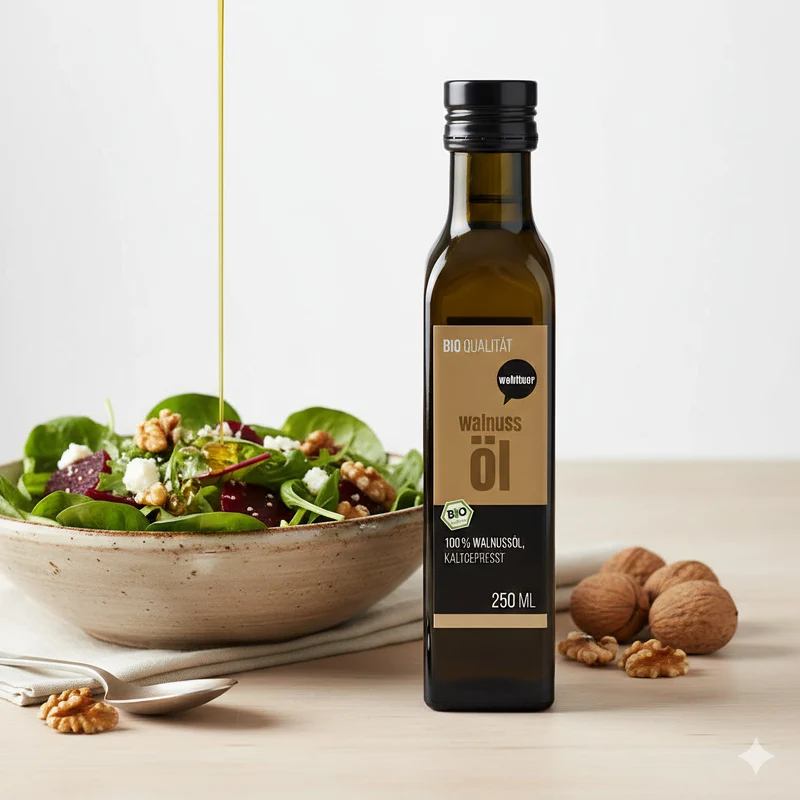 Wohltuer Bio Walnussöl kaltgepresst - 250ml