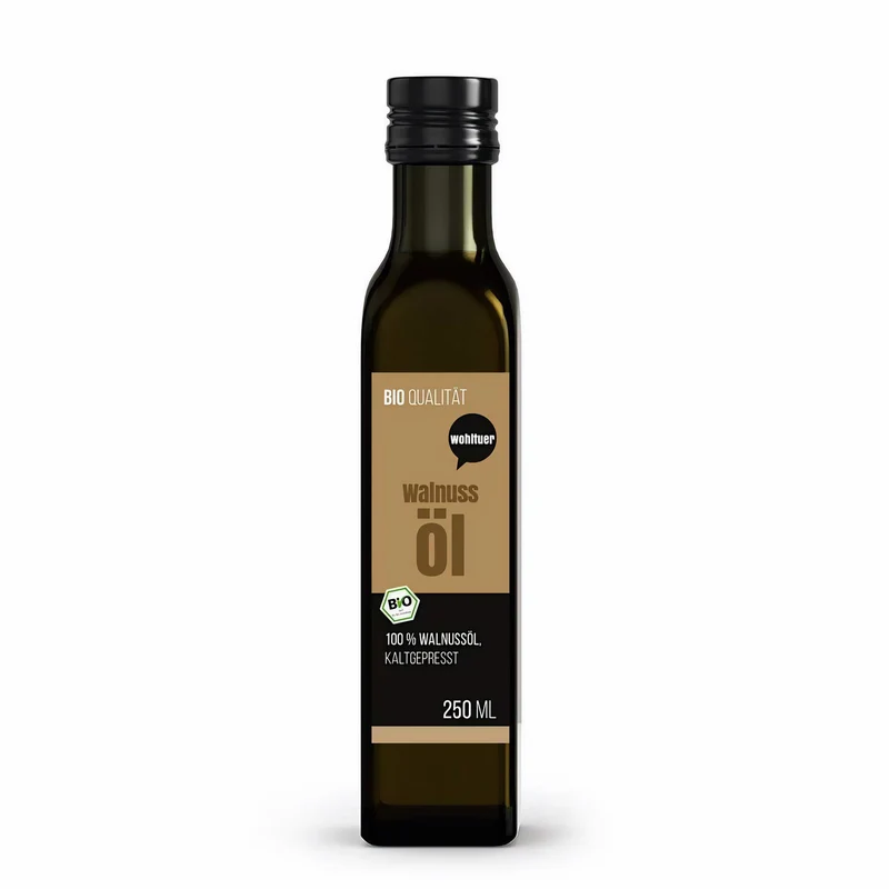 Wohltuer Bio Walnussöl kaltgepresst - 250ml