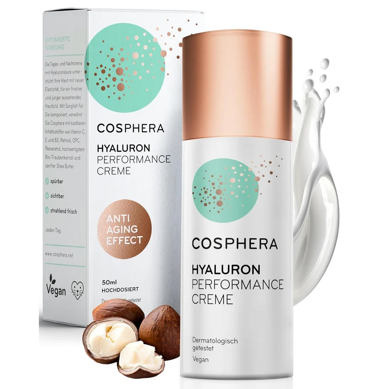 Cosphera Hyaluron Performance Creme - 50ml