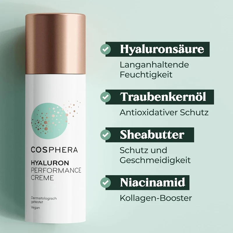 Cosphera Hyaluron Performance Creme - 50ml