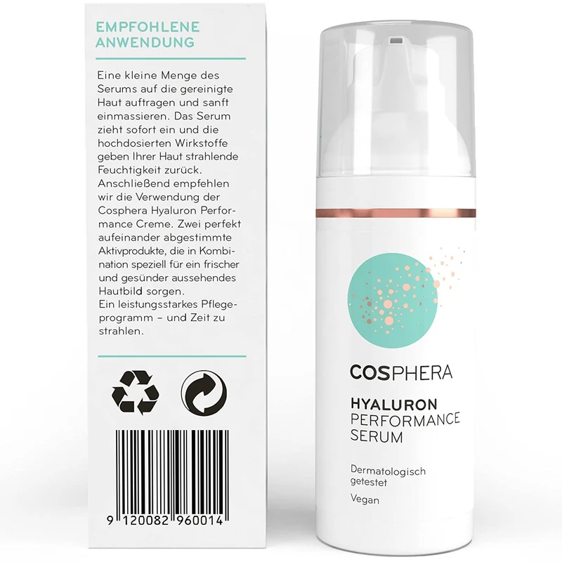 Cosphera Hyaluron Performance Serum hochdosiert - 50ml