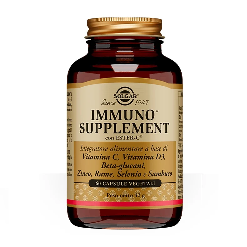 Immuno Supplement 60 cps