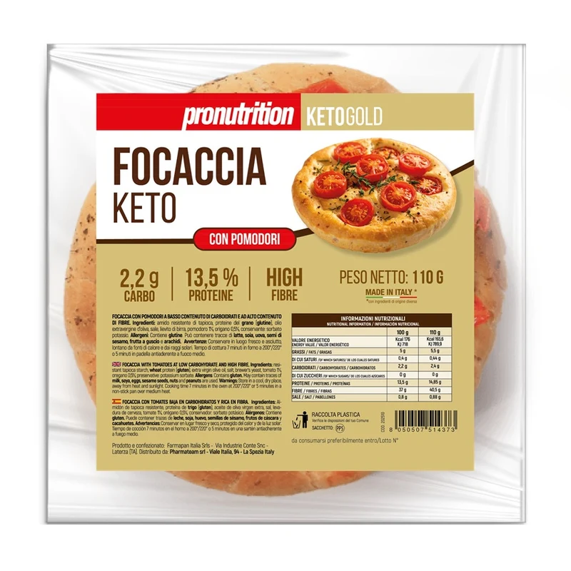 Focaccia Keto 110g