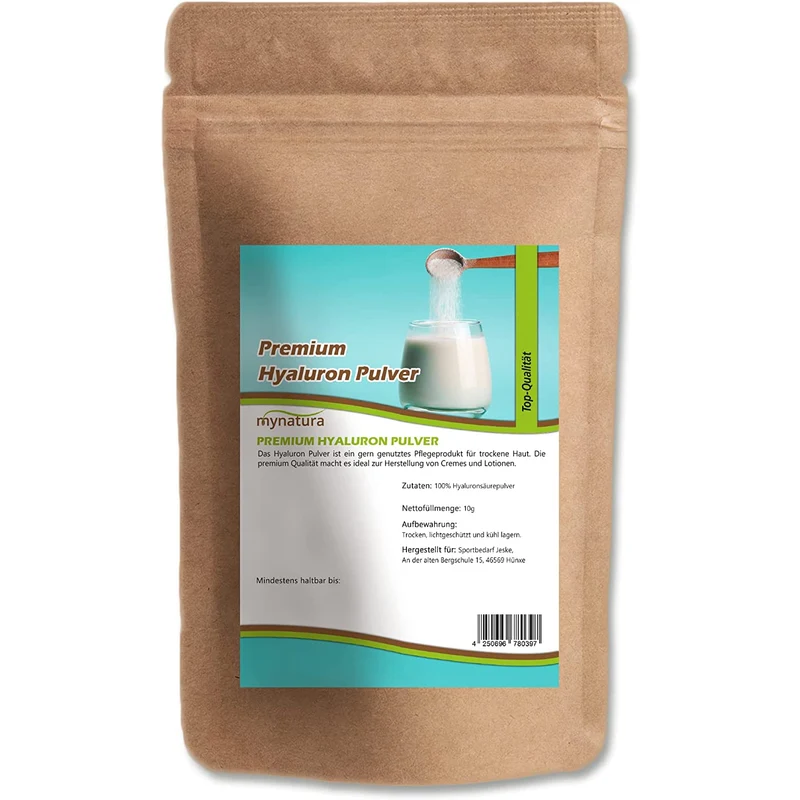Mynatura Hyaluronsäure Pulver (10g)