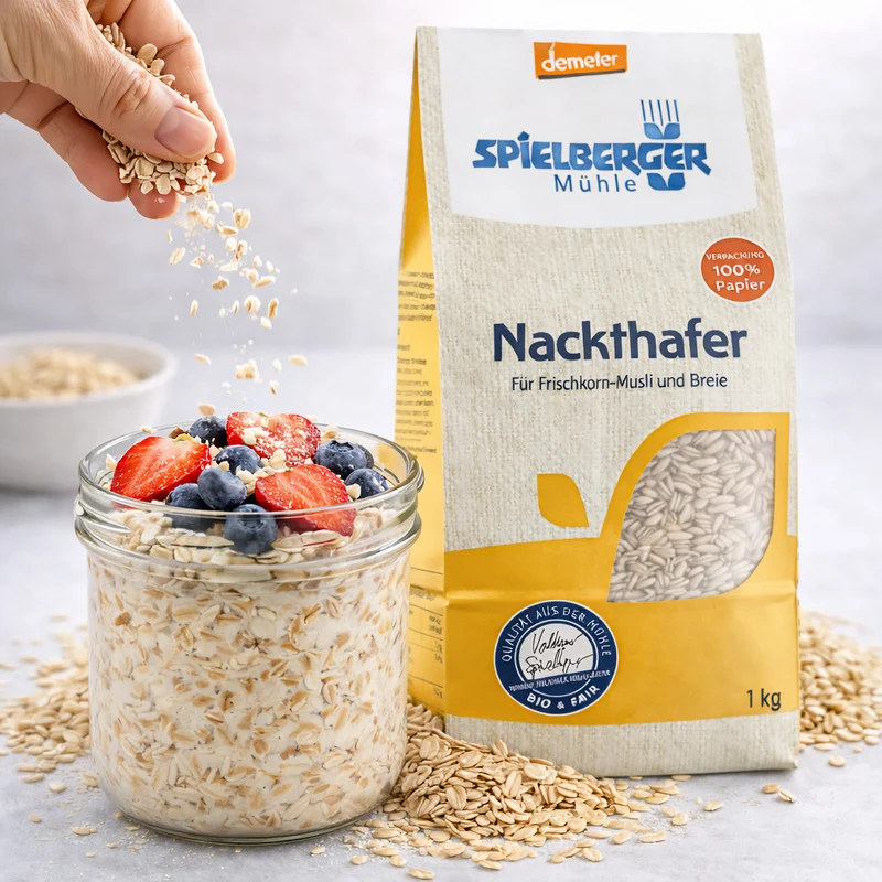 Spielberger Bio Nackthafer, demeter
