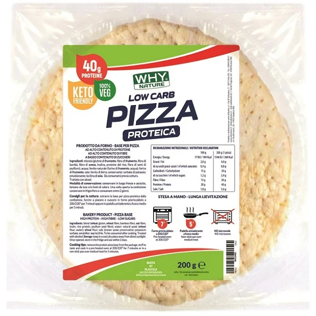 Pizza Proteica 200g