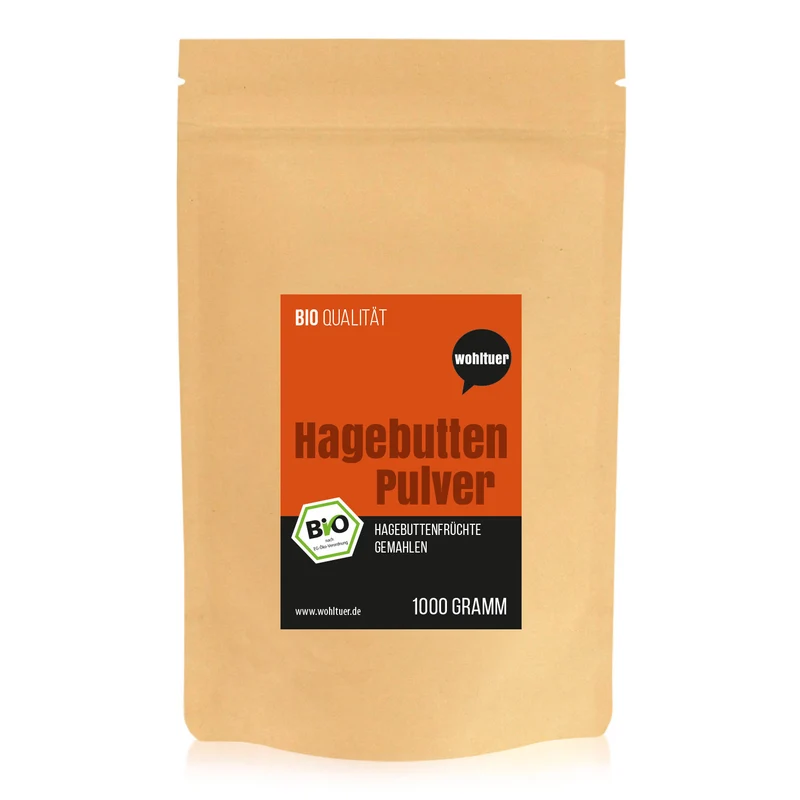 Wohltuer Bio Hagebuttenpulver - 1kg