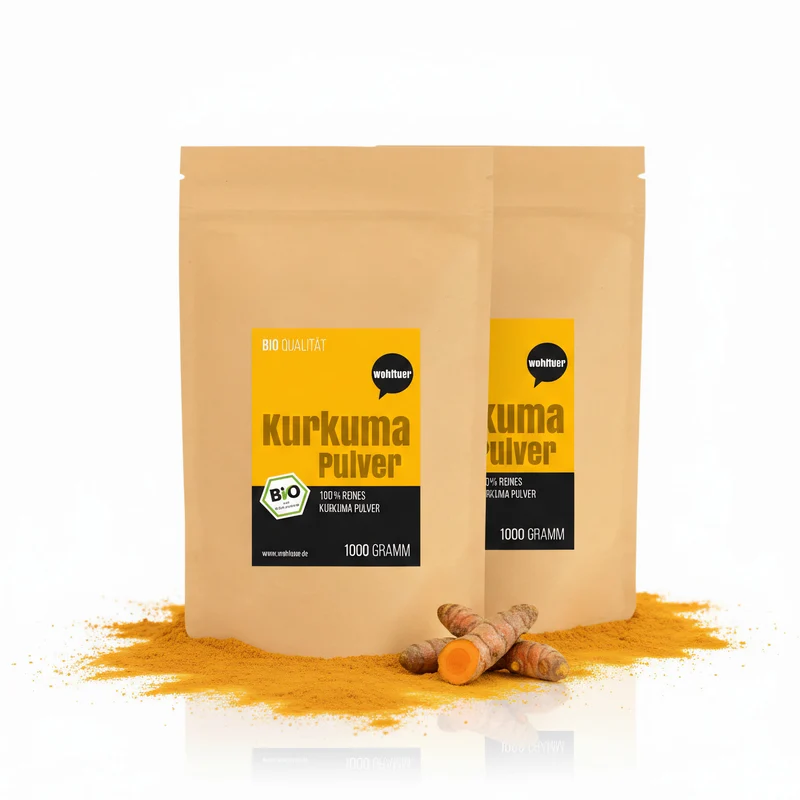 Wohltuer Bio Kurkuma gemahlen - 1kg