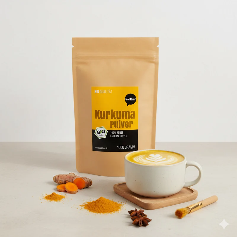 Wohltuer Bio Kurkuma gemahlen - 1kg