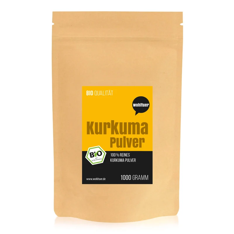 Wohltuer Bio Kurkuma gemahlen - 1kg