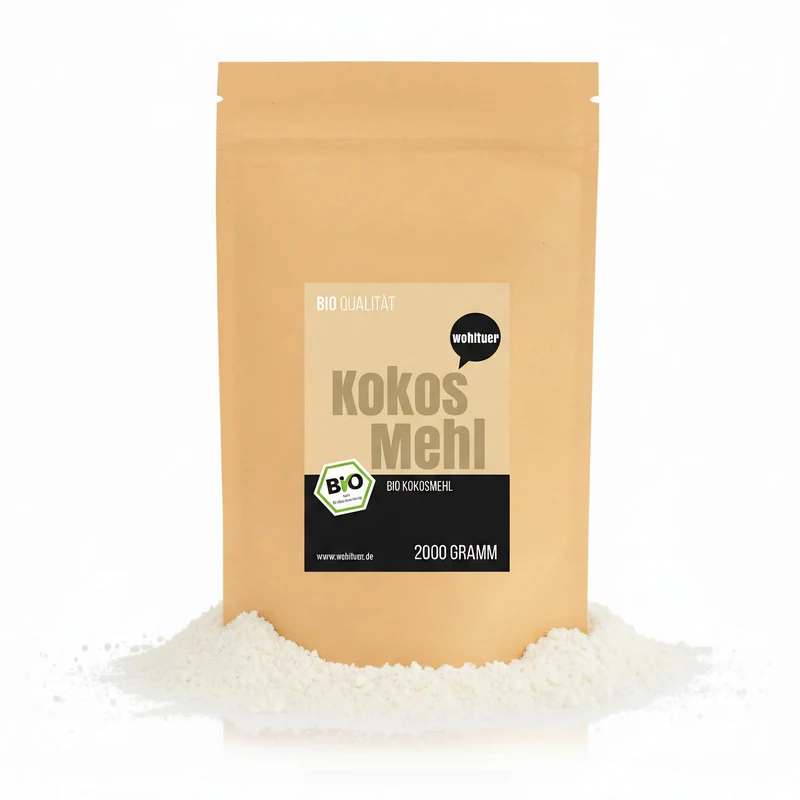 Wohltuer Bio Kokosmehl - 2000g