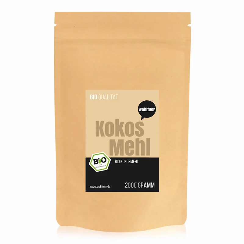 Wohltuer Bio Kokosmehl - 2000g