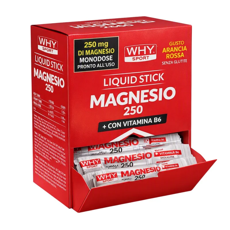 Magnesio 250 - 80 x 10ml