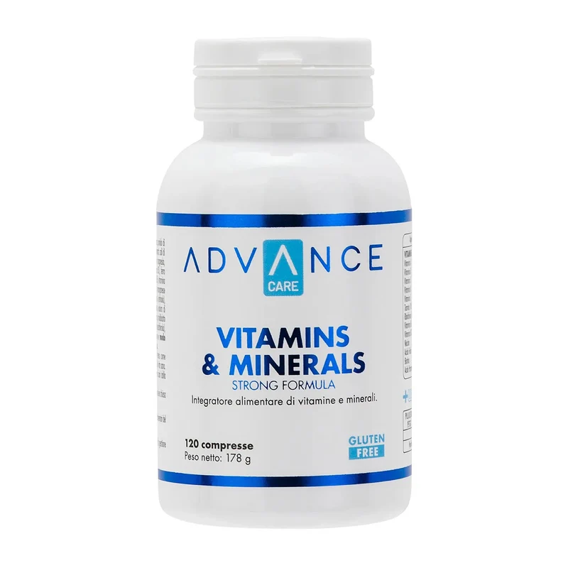 Vitamins & Minerals 120 cpr