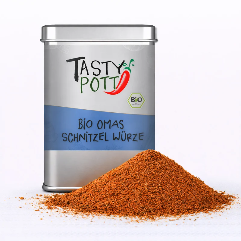 Tasty Pott Bio Omas Schnitzel Würze 100g Dose