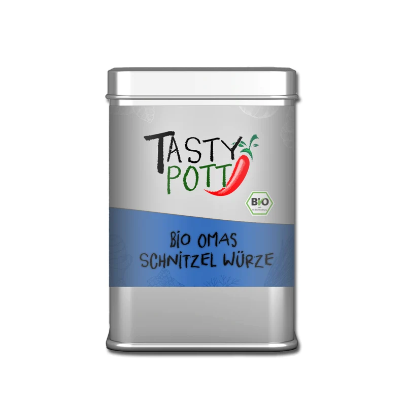 Tasty Pott Bio Omas Schnitzel Würze 100g Dose