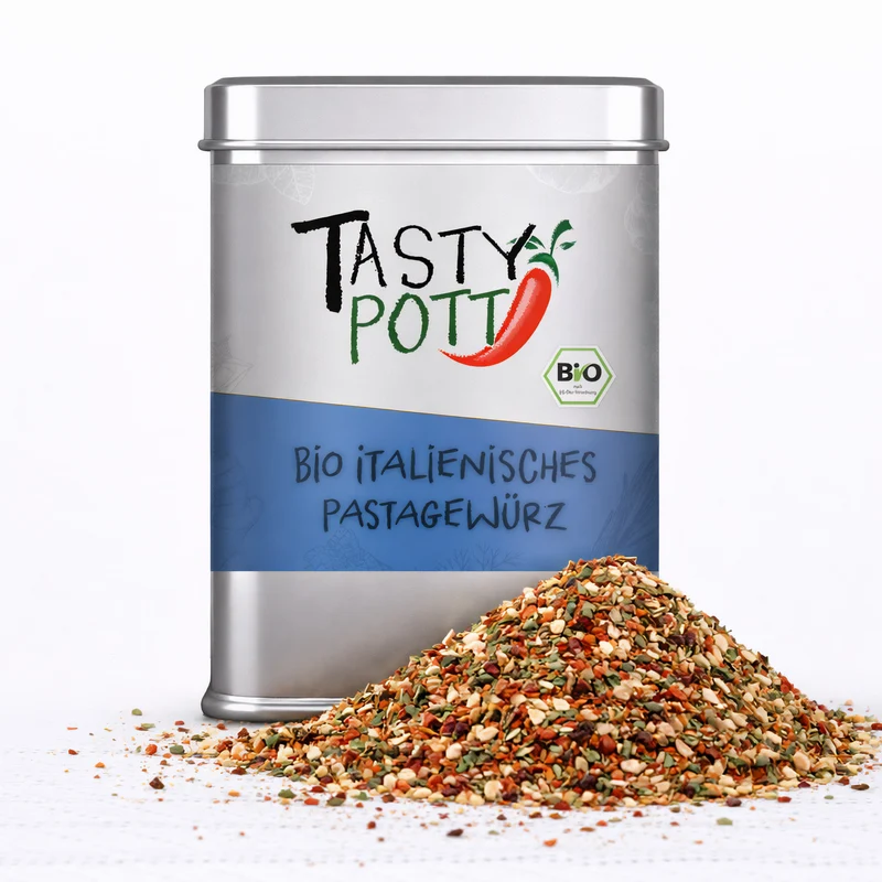 Tasty Pott Bio Italienisches Pastagewürz 100g Dose