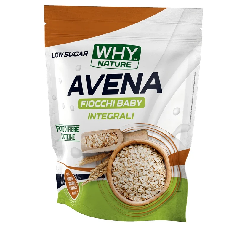 Avena Fiocchi Baby Integrali 1000g