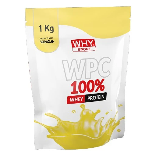 WPC 100% Whey Protein 1000g