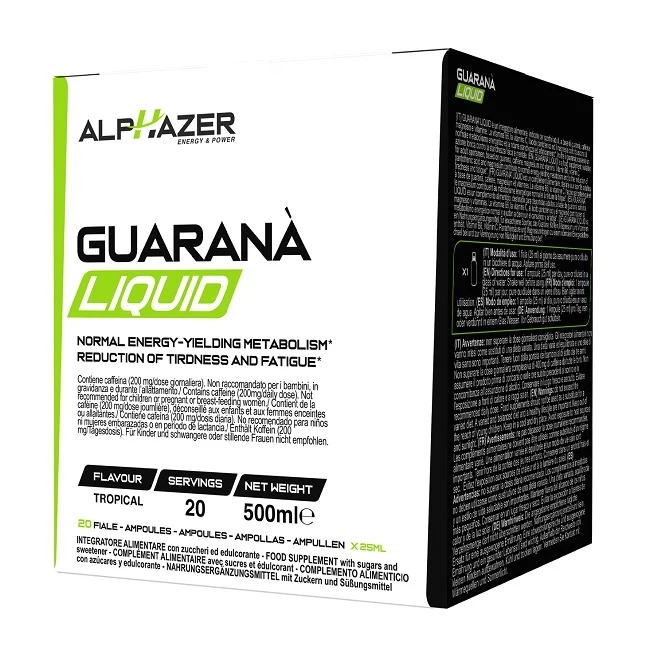 Guaranà Liquid 20 x 25ml