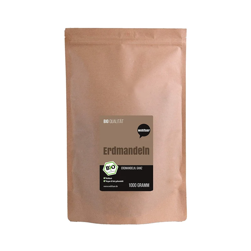 Wohltuer Bio Erdmandeln ganz - 1000g