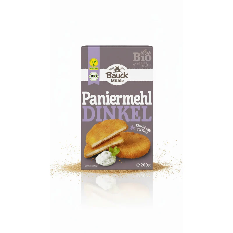 Bauckhof Bio Dinkel Paniermehl - 200g