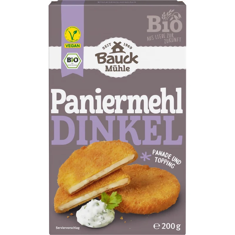 Bauckhof Bio Dinkel Paniermehl - 200g