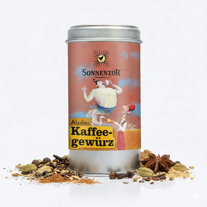 Sonnentor Bio Aladins Kaffeegewürz - 35g