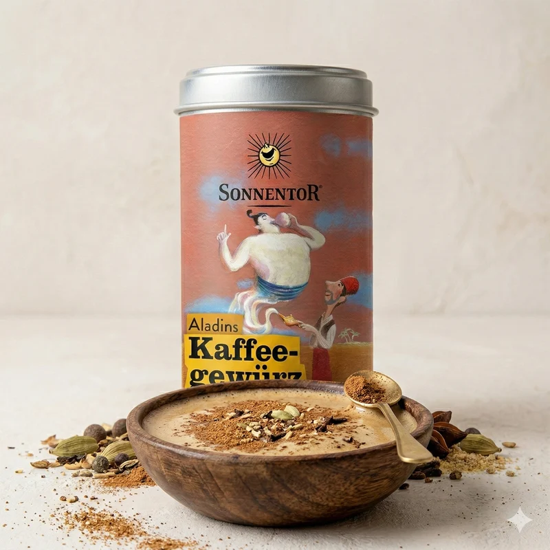 Sonnentor Bio Aladins Kaffeegewürz - 35g