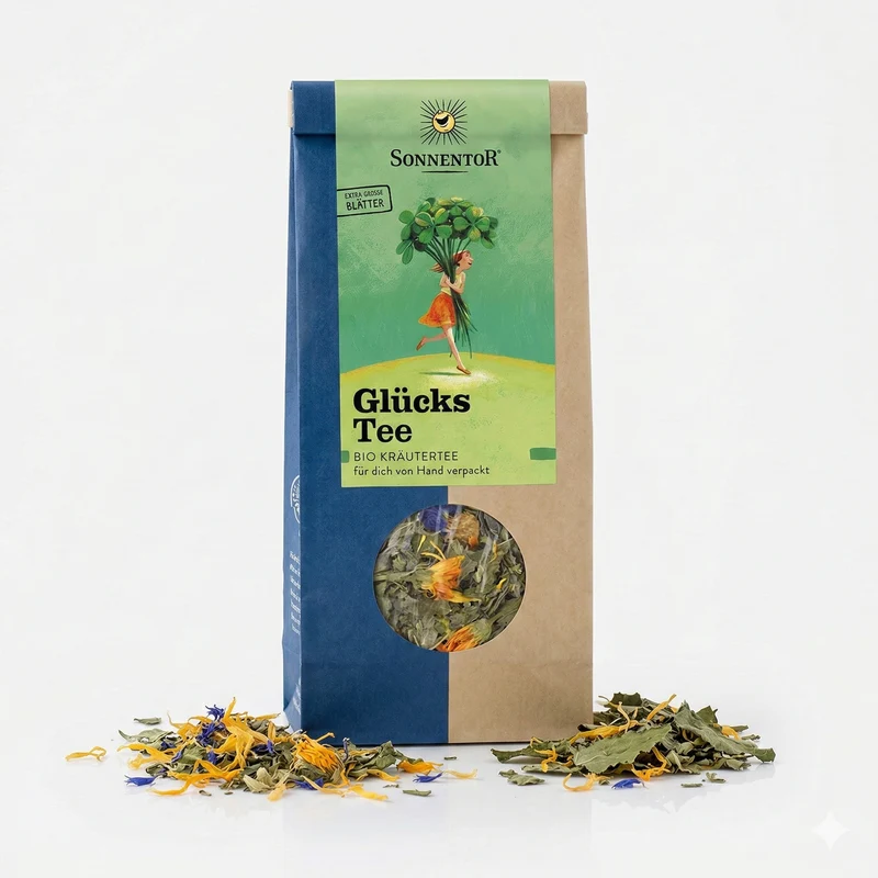 Sonnentor Bio Glücks Tee lose - 6x 50g