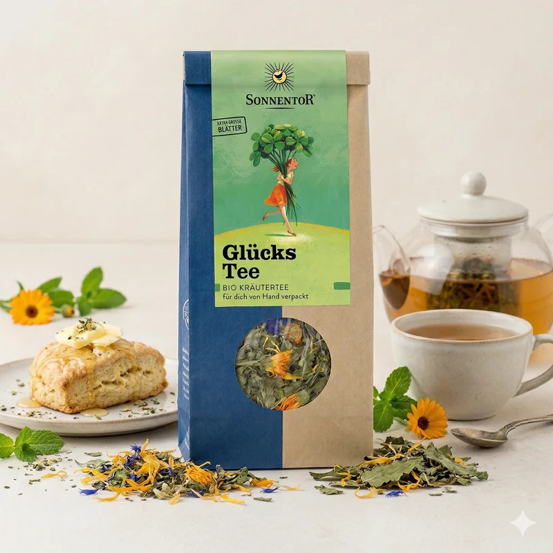 Sonnentor Bio Glücks Tee lose - 6x 50g