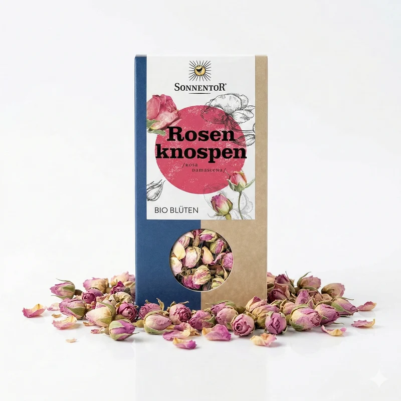 Sonnentor Bio Rosenknospen lose - 2x 30g