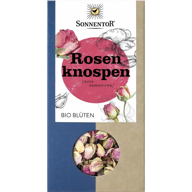 Sonnentor Bio Rosenknospen lose - 2x 30g