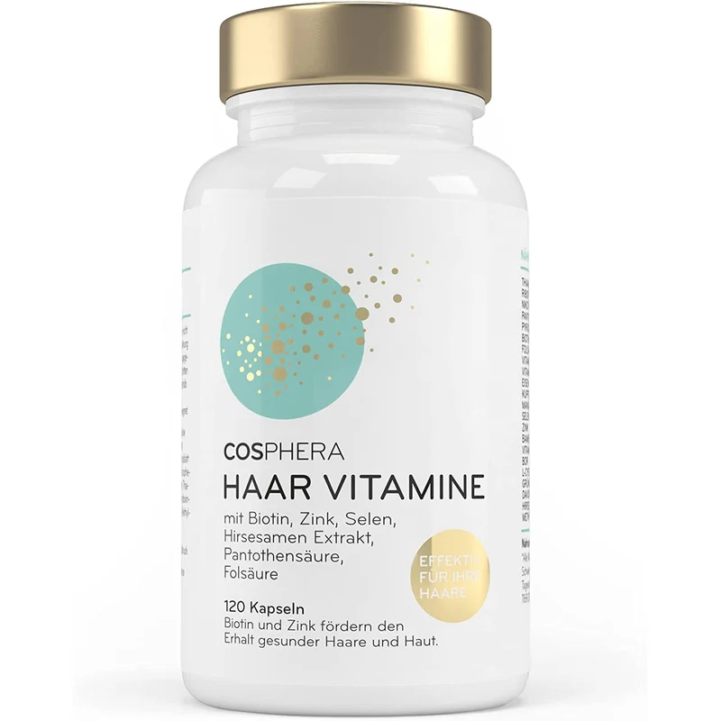 Cosphera Haar Vitamine - 120 Kapseln